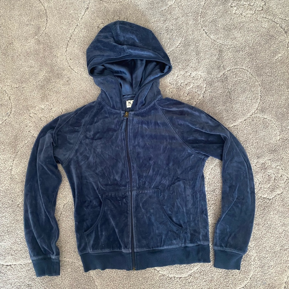 New York Laundry Deep Blue Hoodie
